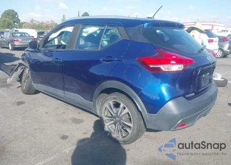 2019 Nissan Kicks Sv из США, поврежденный, VIN 3N1CP5CU5KL531496
